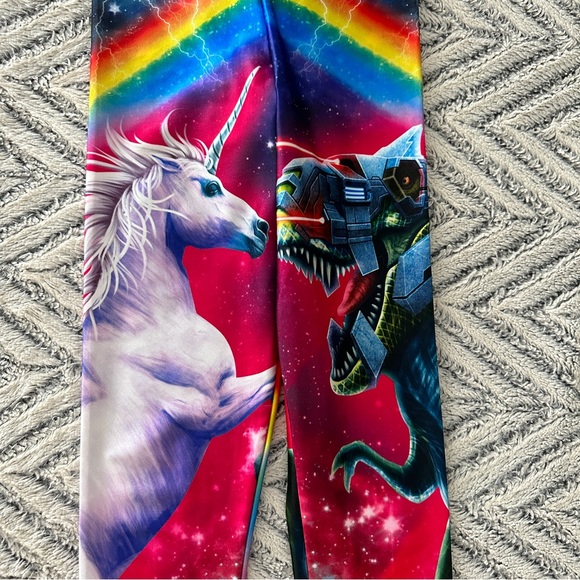 HELL YEAH SUPERSHINE LEGGINGS - LIMITED - size XS - Picture 4 of 5